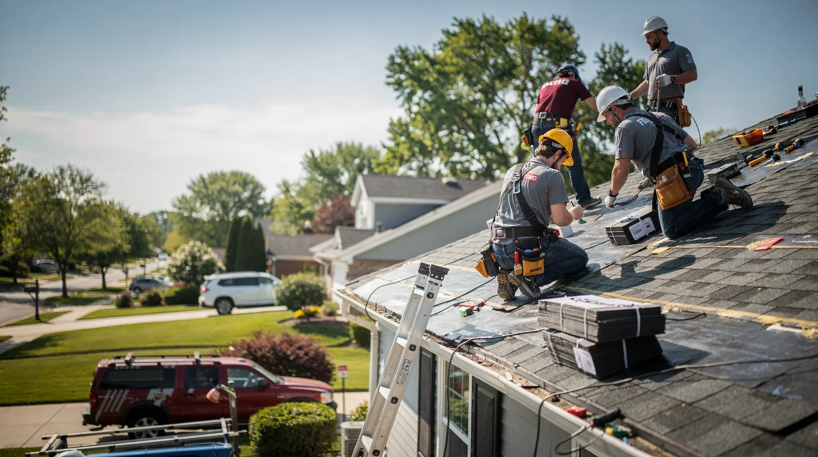 Roof Repair in Lyle, MN around you